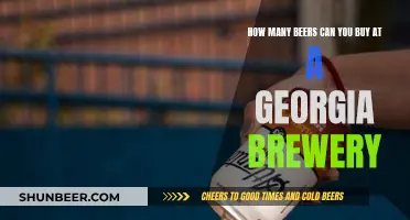 Exploring Beer Options at Georgia Breweries