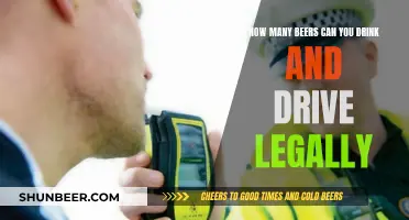 Drinking and Driving: How Many Beers Are Too Many?