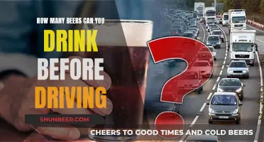 Beers and Driving: How Many is Too Many?