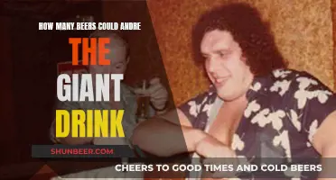 Andre the Giant's Unbelievable Beer Drinking Capacity