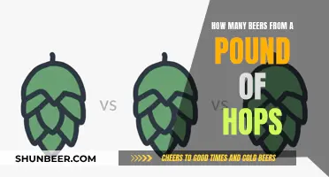 Crafting Beer: Pounds of Hops for Perfect Brews