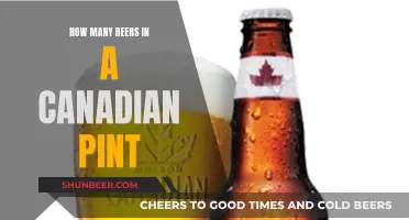 Exploring the Canadian Pint and Its Beer Capacity