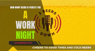 Enjoying Beers Responsibly on Work Nights: A Guide