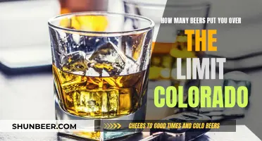 Understanding Colorado's Legal Limit: How Many Beers Before You're Over?