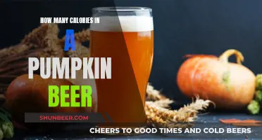 Pumpkin Beer Calories: Everything You Need to Know