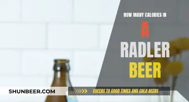 Calories in Radler Beer: What You Need to Know