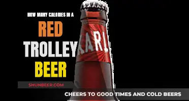 Calorie Count of Red Trolley Beer: Know Before You Drink