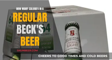 Beck's Beer Calorie Count: Nutritional Facts for Health-Conscious Drinkers