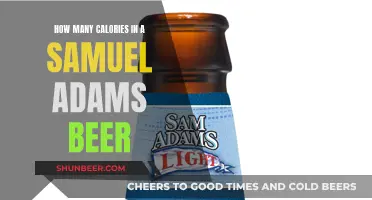 Samuel Adams Beer: Calorie Count and Nutrition Facts