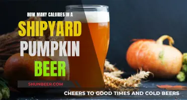 Calorie Counting: Shipyard Pumpkin Beer's Nutritional Secrets