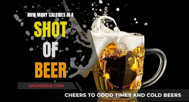 Calorie Counting: Beer Shots and Their Caloric Value