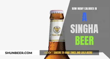 Calories in Singha Beer: Nutritional Facts and Health Impact