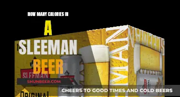 Calories in Sleeman Beer: How Many Are There?