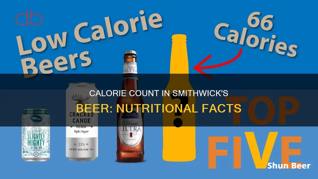 how many calories in a smithwicks beer