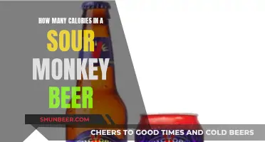 Calories in Sour Monkey Beer: Nutritional Breakdown