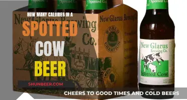 Spotted Cow Beer: Calorie Count and Nutrition Facts