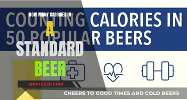 Calories in Beer: Understanding the Standard Beer's Energy Content