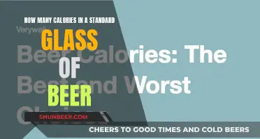 Calories in Beer: Understanding the Standard Glass