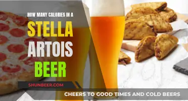 Calorie Counting: Stella Artois Beer Edition