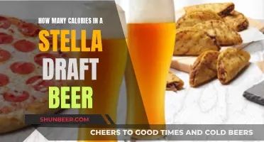 Calories in a Stella Draft Beer: Nutritional Facts