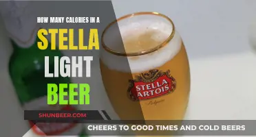 Light Beer, Low Calories: Stella's Secret to Summer Sipping