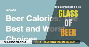 Beer Calories: How Many in a Tall Glass?