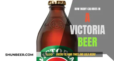 Victoria Beer Calories: What's the Count?