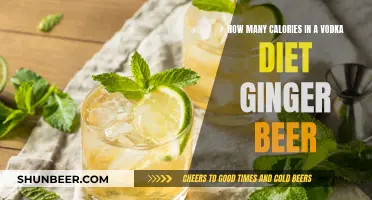 Calories in Vodka Diet Ginger Beer: The Ultimate Guide