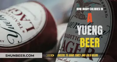 Yueng Beer's Calorie Count: How Does It Compare?