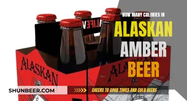 Calorie Count of Alaskan Amber Beer Explained