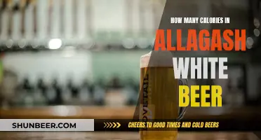 Calories in Allagash White Beer: What's the Count?