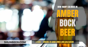 Calories in Amber Bock Beer: Nutritional Facts and More