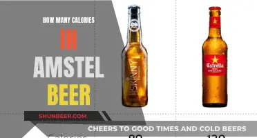 Calorie Counting: Amstel Beer's Nutritional Breakdown