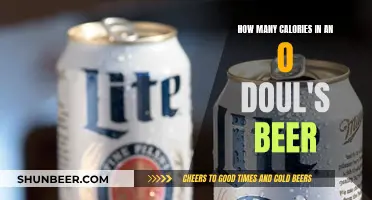 Calories in O'Doul's Beer: Nutritional Breakdown