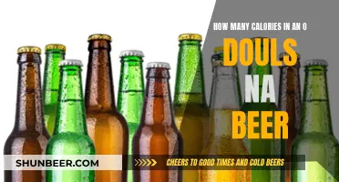 Calories in O'Doul's NA Beer: Nutritional Breakdown