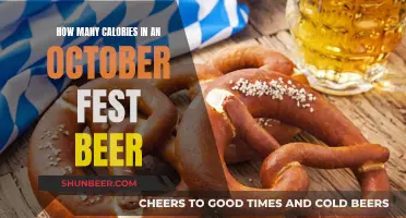 Calories in Oktoberfest Beer: What You Need to Know