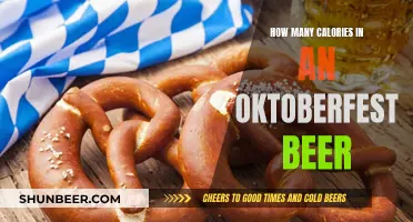 Oktoberfest Beer Calories: How Many in One?