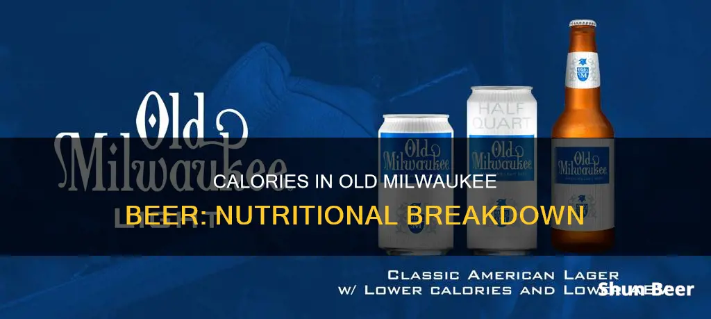 how many calories in an old milwaukee beer