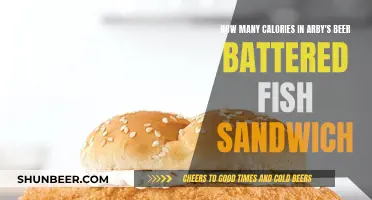 Arby's Beer Battered Fish Sandwich: Calorie Breakdown