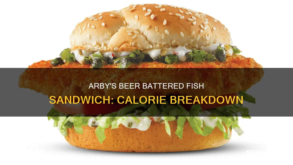 how many calories in arby