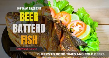 Calorie-conscious Conundrum: Beer-Battered Fish Dish Calories Explored