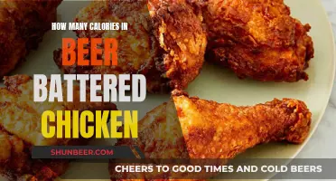 Calorie Counting Beer-Battered Chicken: How Many Calories?