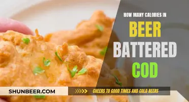 Calorific Content of Beer Battered Cod Explained