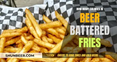 Beer-Battered Fries: Calorie Count and Nutritional Facts