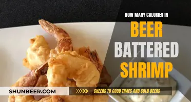 Calorie Counting: Beer-Battered Shrimp's Caloric Value