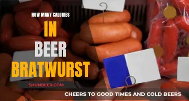 Calories in Beer Bratwurst: What's the Count?