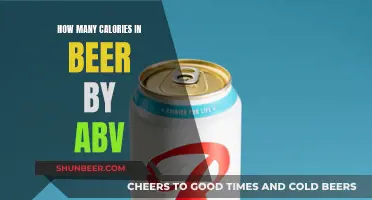 Calories in Beer: Understanding the ABV Connection