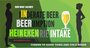 Calories in Heineken Beer: Nutritional Facts and Figures