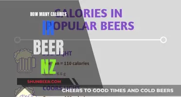 Calories in Beer: A Guide for Kiwis