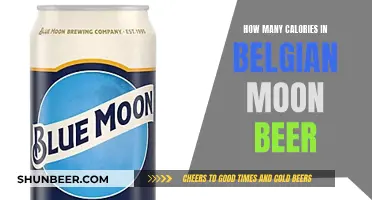 Calorie Counting: Belgian Moon Beer's Nutritional Breakdown